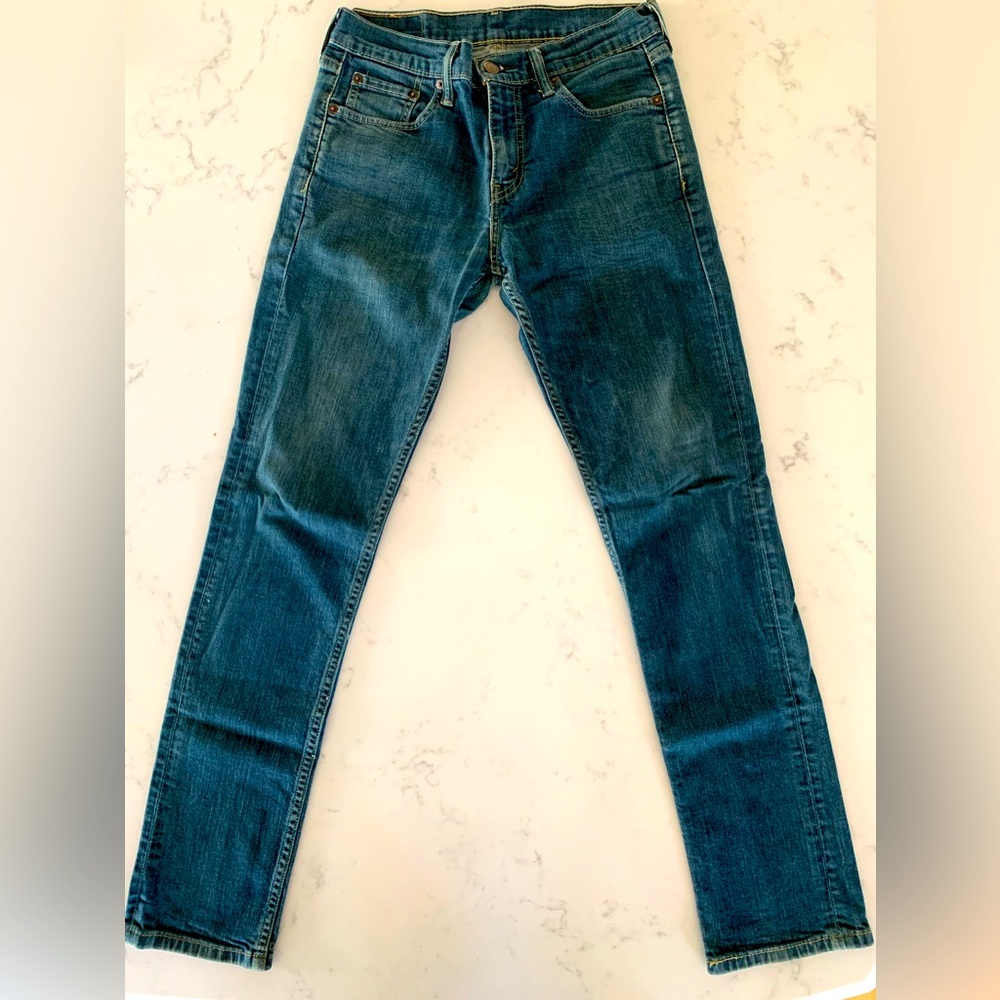 Men’s Levi Strauss 511 Stretch Jeans.